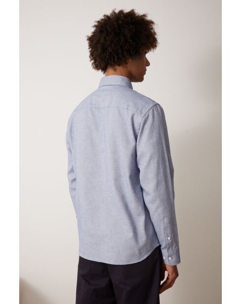 Camisa azul Calvi - AZUL