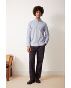 Camisa azul Calvi - AZUL