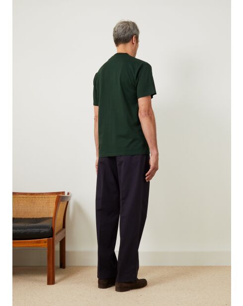 Bosgroen T-shirt Oregon - FOREST GREEN