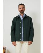 Chaqueta verde bosque Kamikoshi - VERDE BOSQUE