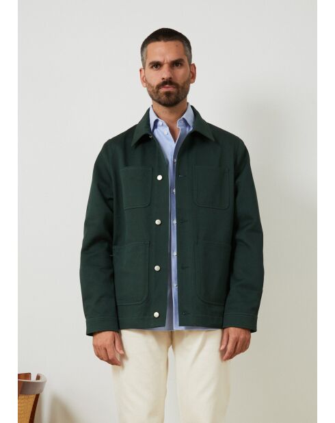 Chaqueta verde bosque Kamikoshi - VERDE BOSQUE