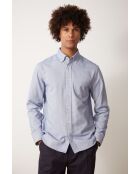 Camisa azul Calvi - AZUL