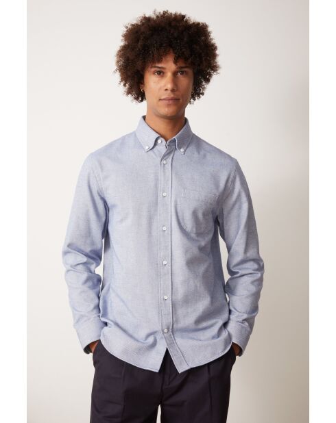 Camisa azul Calvi - AZUL