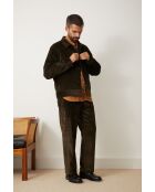 Chaqueta caqui oscuro Bergame - VERDE BOSQUE