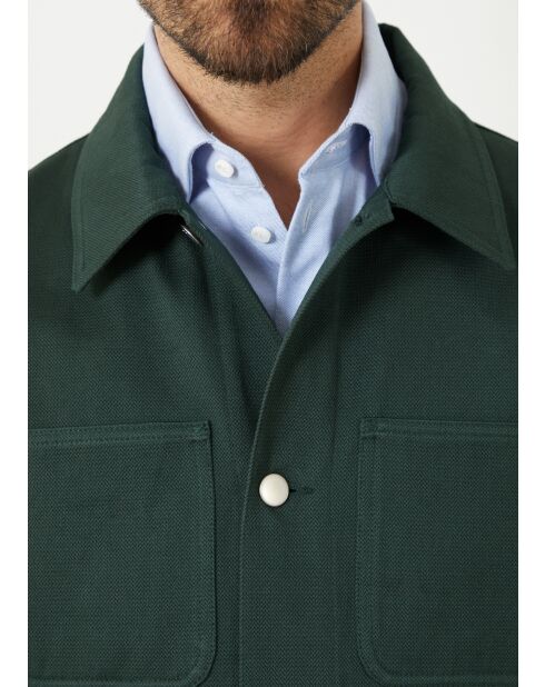 Chaqueta verde bosque Kamikoshi - VERDE BOSQUE