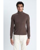 Pietro taupe trui - TAUPE