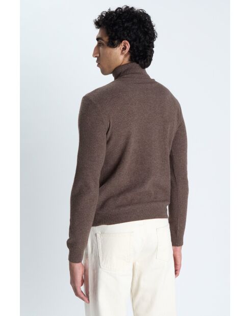 Pietro taupe trui - TAUPE