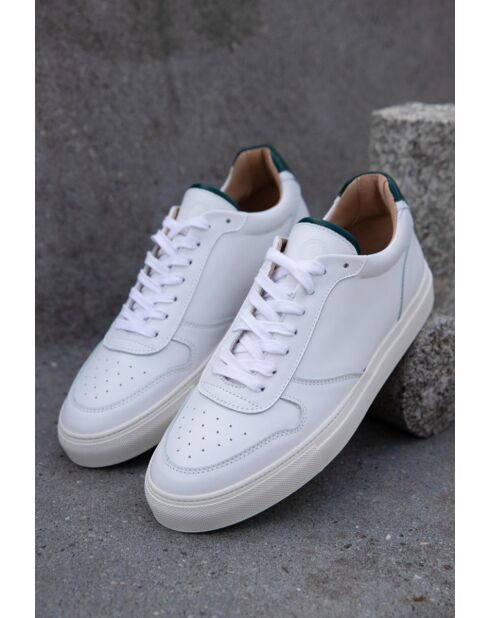 Witte sneakers Bari - WIT