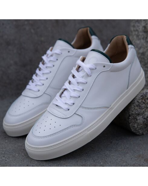Witte sneakers Bari - WIT