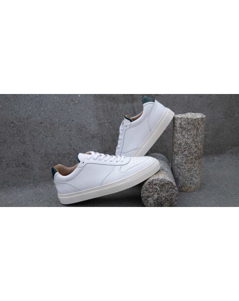 Sneakers Bari bianche - BIANCO