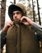 Chaqueta sin mangas caqui Otaki - KAKI