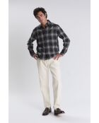 Camicia Benton Charcoal - CHARCOAL
