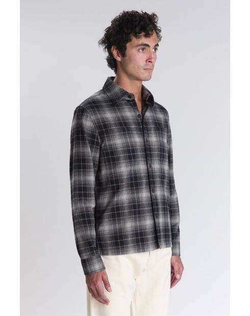 Camisa Benton Charcoal - CHARCOAL