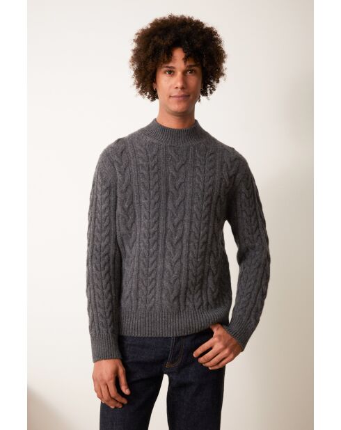 Jersey Molene antracita - GRIS ANTRACITA