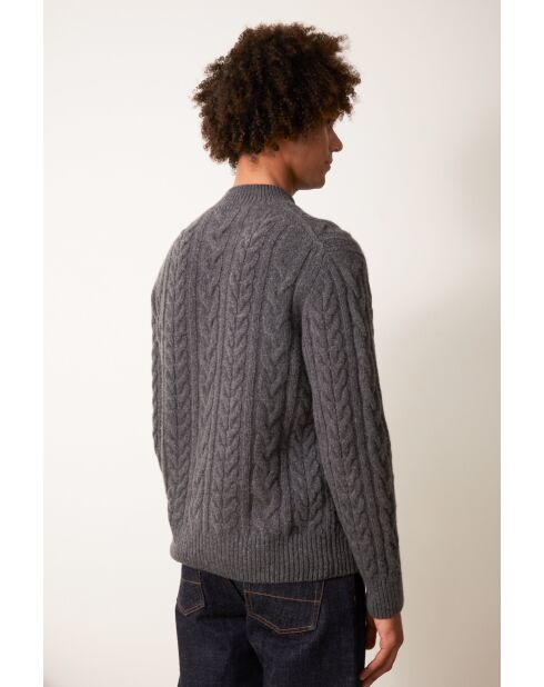 Jersey Molene antracita - GRIS ANTRACITA