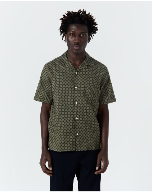 Camisa caqui Bidart - KAKI