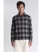 Camicia Benton Charcoal - CHARCOAL