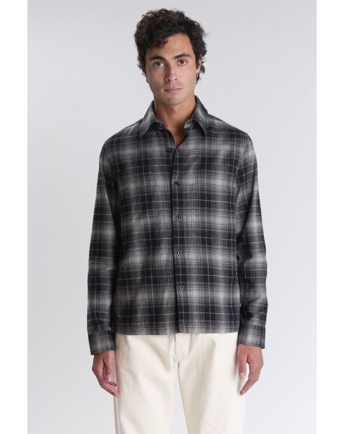 Camisa Benton Charcoal - CHARCOAL