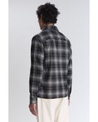 Camicia Benton Charcoal - CHARCOAL