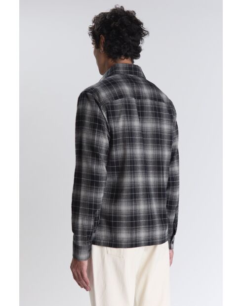 Camicia Benton Charcoal - CHARCOAL