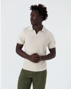 Polo Numana en arcilla - ECRU