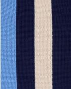 Polo Numana de rayas azul marino - MARINE