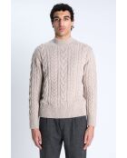 Jersey Molene beige - BEIGE