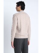 Jersey Molene beige - BEIGE