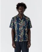 Camisa azul marino Bidart - MARINE