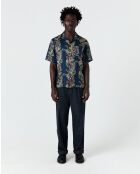 Camisa azul marino Bidart - MARINE