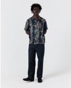 Camisa azul marino Bidart - MARINE