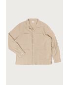 Camisa Royan beige - BEIGE