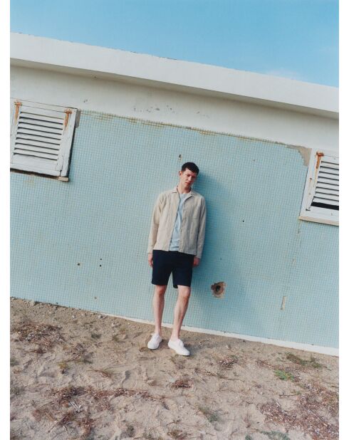 Camisa Royan beige - BEIGE