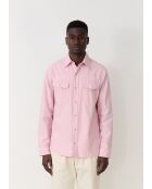 Roze hemd Camargue - ROZE