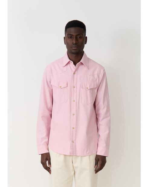 Roze hemd Camargue - ROZE