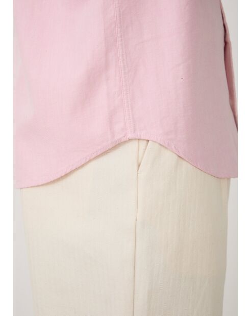 Roze hemd Camargue - ROZE
