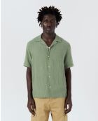 Camisa verde Bidart - VERDE