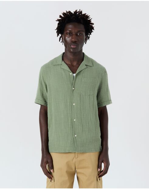 Camisa verde Bidart - VERDE