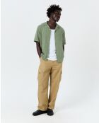 Camisa verde Bidart - VERDE