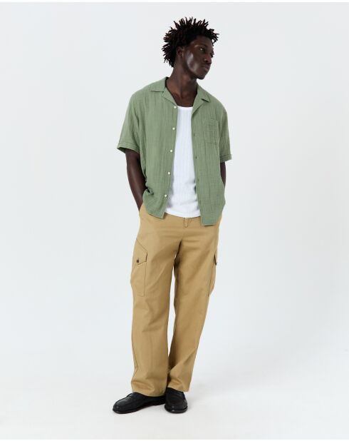 Camisa verde Bidart - VERDE