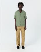 Camisa verde Bidart - VERDE