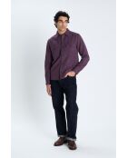 Sobrecamisa Milo Plum - Plum