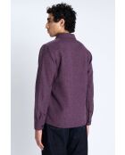 Sobrecamisa Milo Plum - Plum