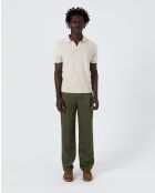 Salento kaki broek - KAKI