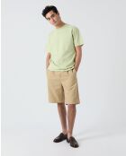 Pantalones cortos Potenza beige - BEIGE
