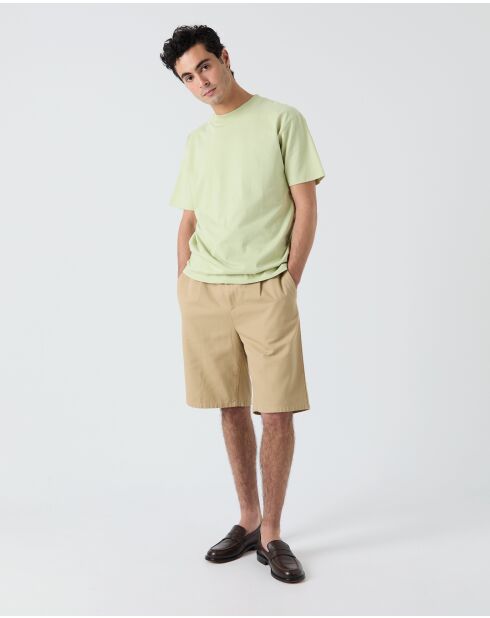 Short Potenza beige - BEIGE