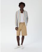 Pantalones cortos Potenza beige - BEIGE