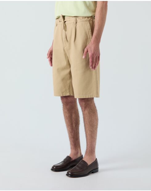 Pantalones cortos Potenza beige - BEIGE