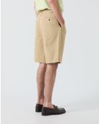 Pantalones cortos Potenza beige - BEIGE