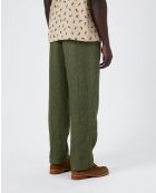 Salento kaki broek - KAKI